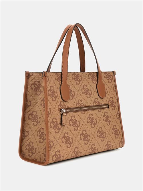 bag woman beige GUESS | HWOS8654220/LTL